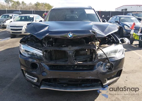 2017 BMW X5 Sdrive35I z USA, uszkodzony, nr VIN 5UXKR2C57H0U20267